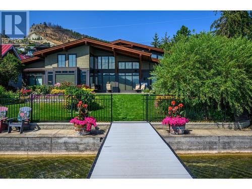 7811 Westkal Road, Coldstream, BC - Outdoor With Body Of Water With View