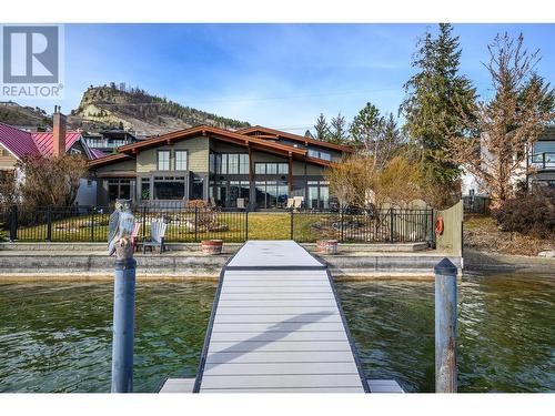 7811 Westkal Road, Coldstream, BC - Outdoor With Body Of Water