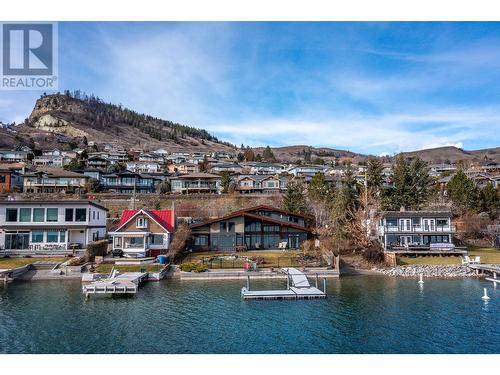 7811 Westkal Road, Coldstream, BC - Outdoor With Body Of Water With View