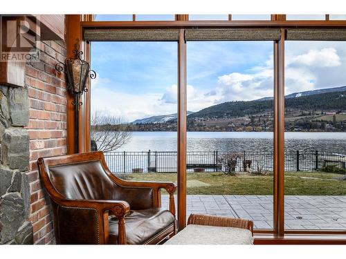 7811 Westkal Road, Coldstream, BC - Indoor Photo Showing Other Room With Body Of Water
