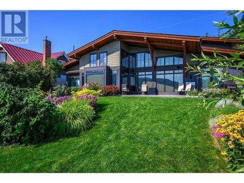 7811 Westkal Road, Coldstream, BC - Outdoor With Body Of Water With View