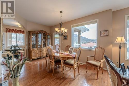 11908 La Costa Lane, Osoyoos, BC - Indoor Photo Showing Dining Room