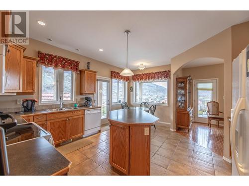 11908 La Costa Lane, Osoyoos, BC - Indoor Photo Showing Kitchen With Double Sink