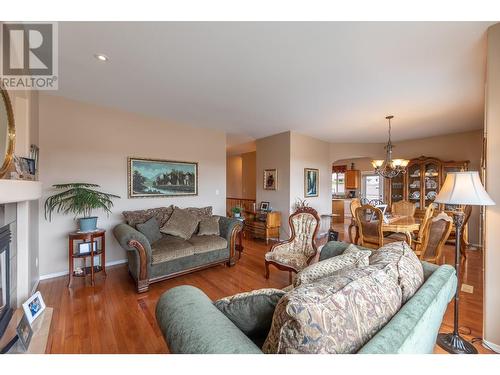 11908 La Costa Lane, Osoyoos, BC - Indoor Photo Showing Living Room With Fireplace