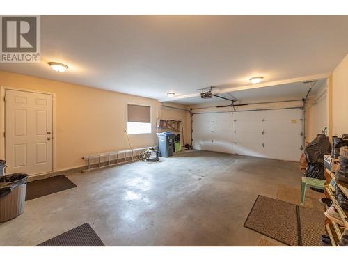 11908 La Costa Lane, Osoyoos, BC - Indoor Photo Showing Garage