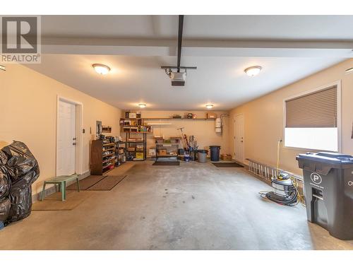 11908 La Costa Lane, Osoyoos, BC - Indoor Photo Showing Garage