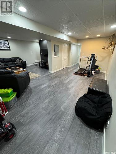 170 Ash Drive, Weyburn, SK - Indoor Photo Showing Gym Room
