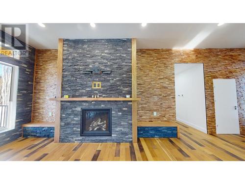 10276 97 Highway, Fort St. John, BC - Indoor With Fireplace