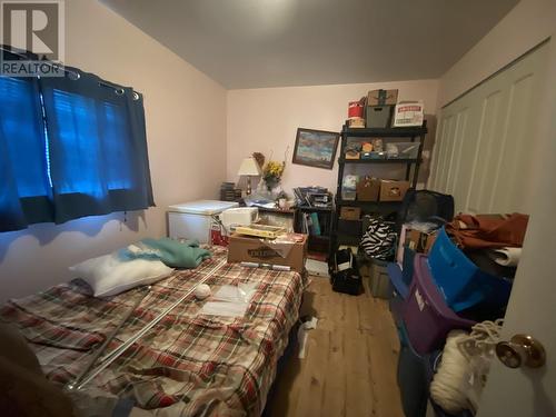 10118 Beattie Drive, Hudsons Hope, BC - Indoor Photo Showing Bedroom