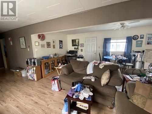 10118 Beattie Drive, Hudsons Hope, BC - Indoor Photo Showing Living Room