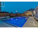889 Cadder Avenue, Kelowna, BC  - Outdoor With In Ground Pool With Backyard 