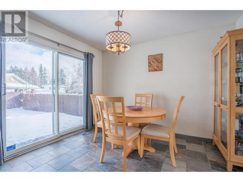 7736 St Mathew Place, Prince George, BC - Indoor Photo Showing Dining Room