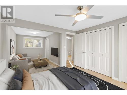 10914 Hare Road, Lake Country, BC - Indoor Photo Showing Bedroom