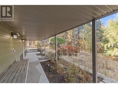 10914 Hare Road, Lake Country, BC - Outdoor With Deck Patio Veranda With Exterior