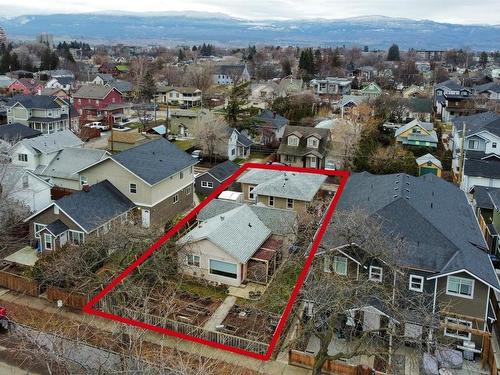 845 Wilson Avenue, Kelowna, BC - Outdoor With View