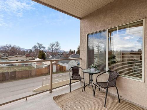 212-1007 Harvey Avenue, Kelowna, BC - Outdoor With Deck Patio Veranda With Exterior