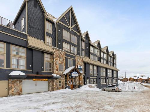 207-5335 Big White Road, Big White, BC - Outdoor With Facade