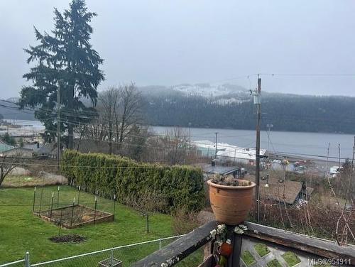 2642 2Nd Ave, Port Alberni, BC - Outdoor With Body Of Water With View