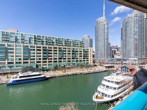708-99 Harbour Sq, Toronto, ON - Outdoor With Body Of Water