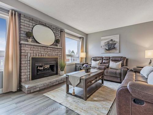 20 Hawthorne Rd, Mono, ON - Indoor Photo Showing Living Room With Fireplace