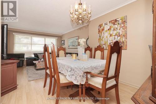 116 Elnathan Crescent, Toronto, ON - Indoor Photo Showing Dining Room