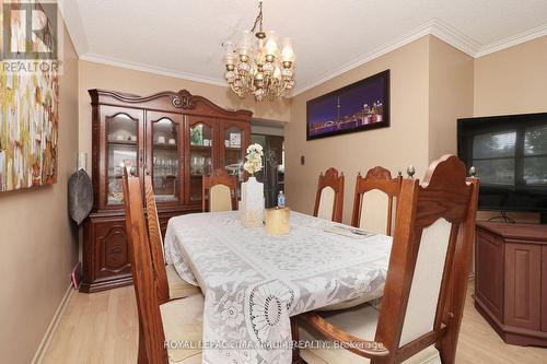 116 Elnathan Cres, Toronto, ON - Indoor Photo Showing Dining Room