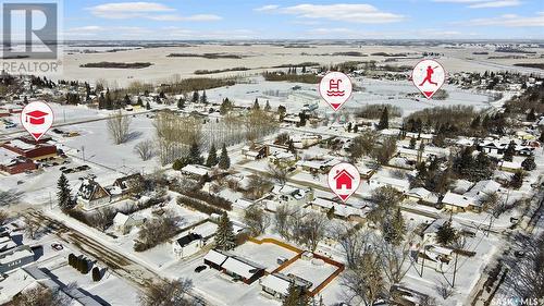 307 7Th Avenue E, Watrous, SK - Outdoor With View