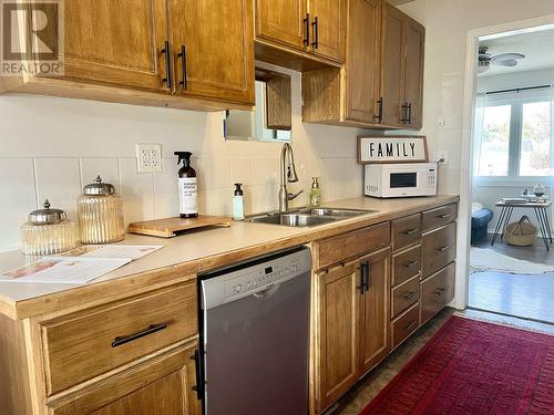 18 Gander Crescent, Kitimat, BC - Indoor Photo Showing Kitchen With Double Sink