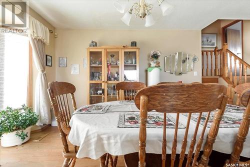 Aveyard Acreage, Abernethy Rm No. 186, SK - Indoor Photo Showing Dining Room