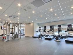 Salle d'exercice - 