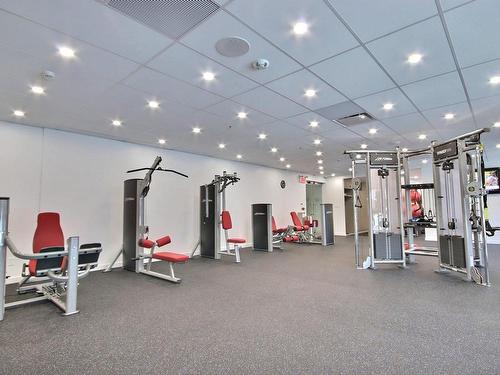 Exercise room - 1207-1455 Rue Sherbrooke O., Montréal (Ville-Marie), QC - Indoor Photo Showing Gym Room