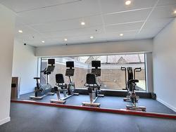 Salle d'exercice - 