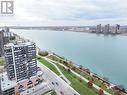 515 Riverside Drive West Unit# 1103, Windsor, ON  - Outdoor With Body Of Water With View 