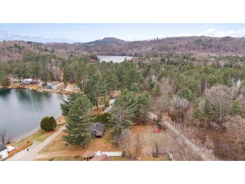 Photo aÃ©rienne - 104 Ch. O.-Prévost, Val-Des-Bois, QC - Outdoor With Body Of Water With View