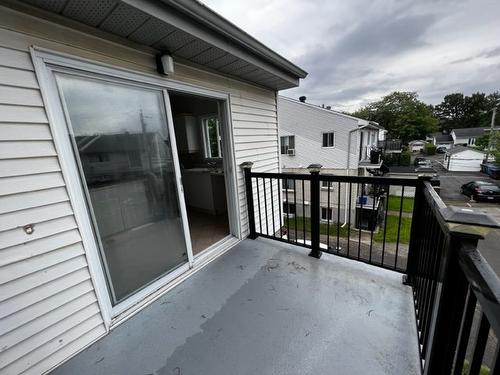 Balcony - 965  - 969 Rue Du Petit-Bonheur, Blainville, QC - Outdoor With Exterior