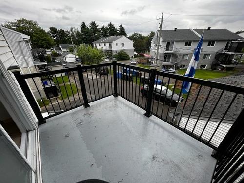 Balcony - 965  - 969 Rue Du Petit-Bonheur, Blainville, QC - Outdoor With Exterior