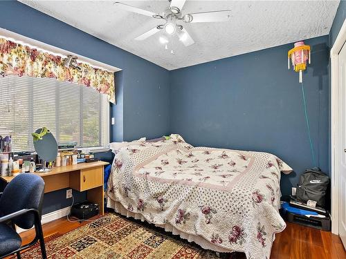 607 Hoffman Ave, Langford, BC - Indoor Photo Showing Bedroom
