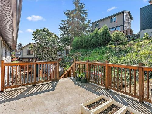 607 Hoffman Ave, Langford, BC - Outdoor With Deck Patio Veranda With Exterior