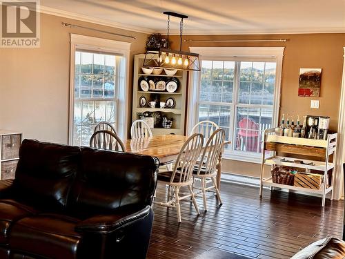 137 Marine Drive, Marystown, NL - Indoor Photo Showing Dining Room