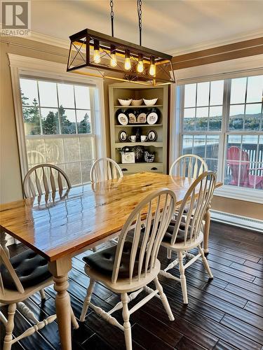 137 Marine Drive, Marystown, NL - Indoor Photo Showing Dining Room
