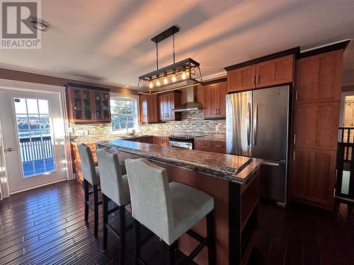 137 Marine Drive, Marystown, NL - Indoor Photo Showing Kitchen With Upgraded Kitchen
