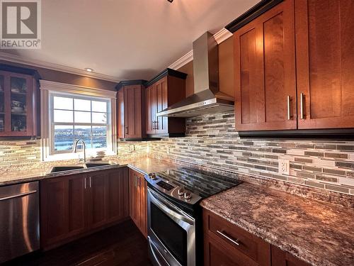 137 Marine Drive, Marystown, NL - Indoor Photo Showing Kitchen