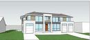 Rendering of approved house - 871 Glenwood Avenue, Burlington, ON 
