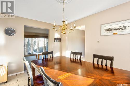 109 Birch Place, Shellbrook, SK - Indoor Photo Showing Dining Room