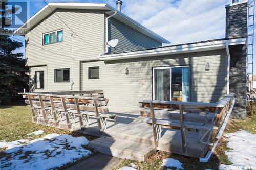 109 Birch Place, Shellbrook, SK - Outdoor With Deck Patio Veranda