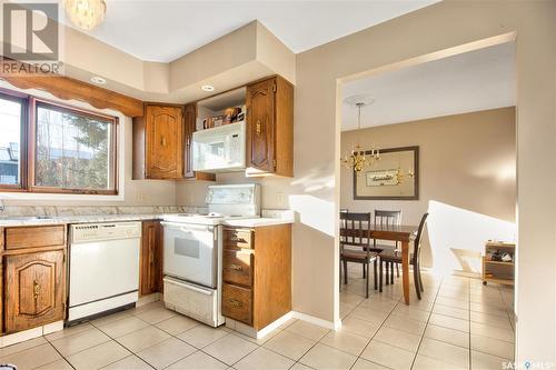 109 Birch Place, Shellbrook, SK - Indoor Photo Showing Kitchen