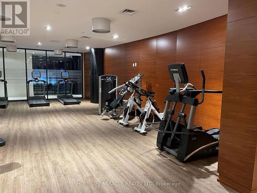 #1002 -9 Valhalla Inn Rd, Toronto, ON - Indoor Photo Showing Gym Room