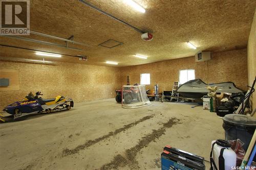 Moose Jaw Commuter Acreage - Gerbrandt, Chaplin Rm No. 164, SK - Indoor Photo Showing Garage