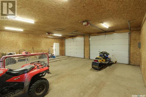 Moose Jaw Commuter Acreage - Gerbrandt, Chaplin Rm No. 164, SK - Indoor Photo Showing Garage