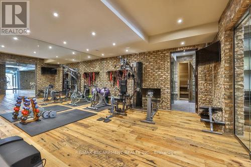 1300 Oak Lane, Mississauga, ON - Indoor Photo Showing Gym Room